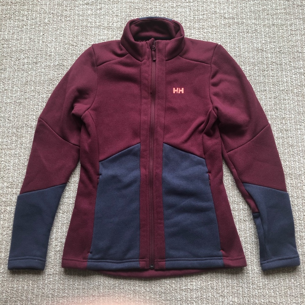 Helly Hansen Eq Black Midlayer Fleece Jacket